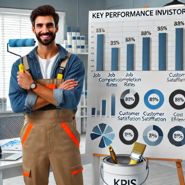 The KPIs Every Painting Contractor Needs to Track to Grow