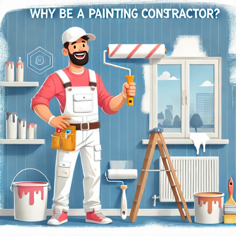 Why Be a Painter?