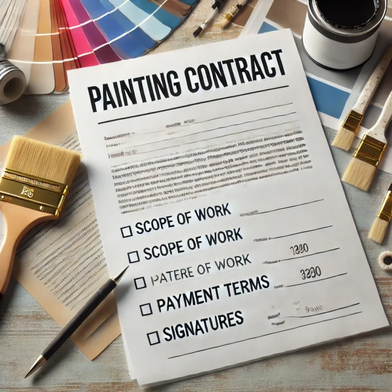 How A Simple Addition to Your Contract Can Protect Every Paint Job