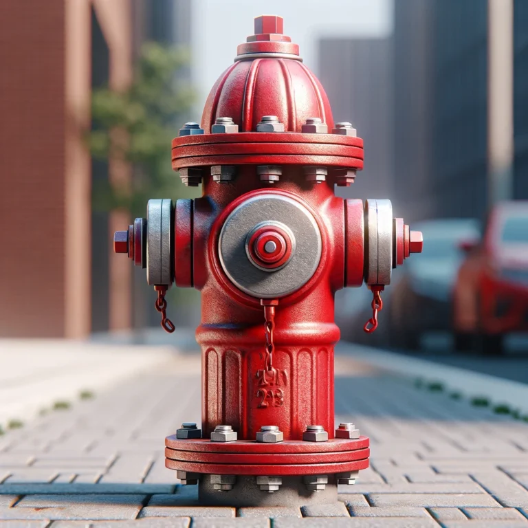 Fire Hydrants Get a Needed Repaint