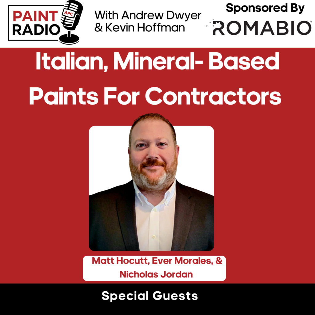 Italian, Mineral-Based Paints for Contractors