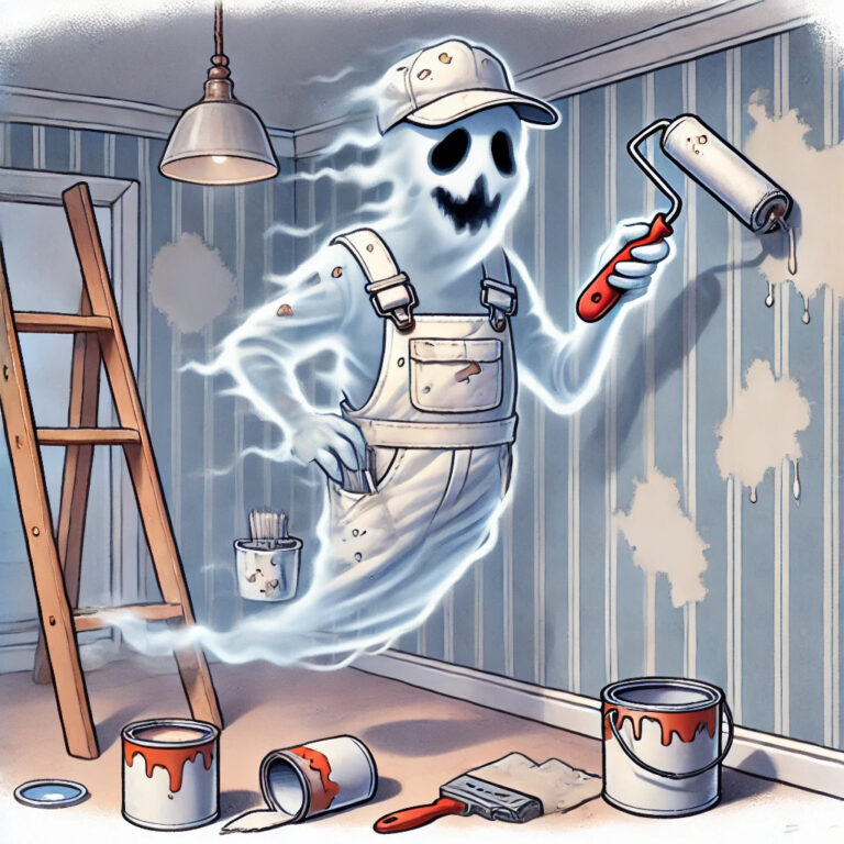 Ghost Painter