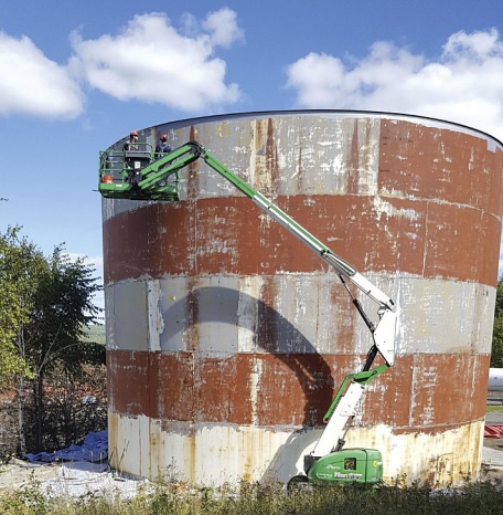 Fall protection is vital when working at heights