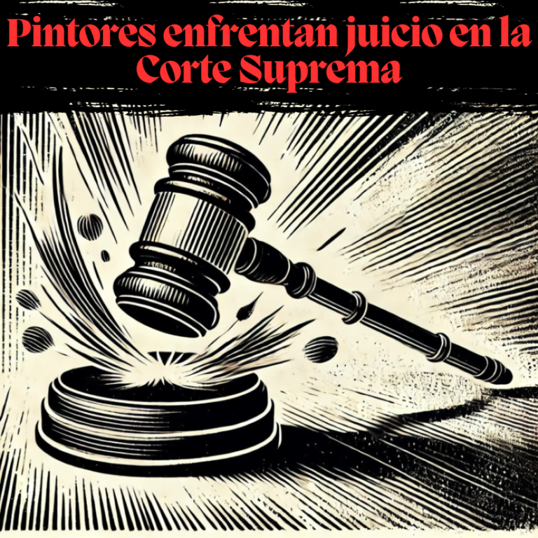 Los pintores se enfrentan a un ajuste de cuentas en el Tribunal Supremo