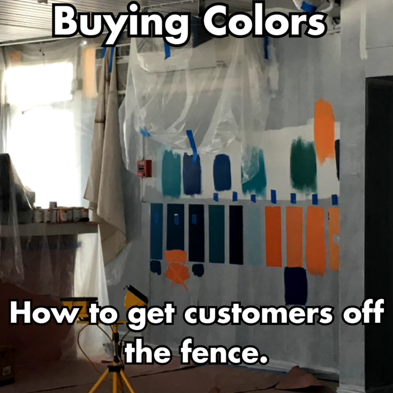 Buying Colors