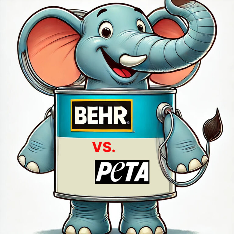 PETA demands BEHR change paint names