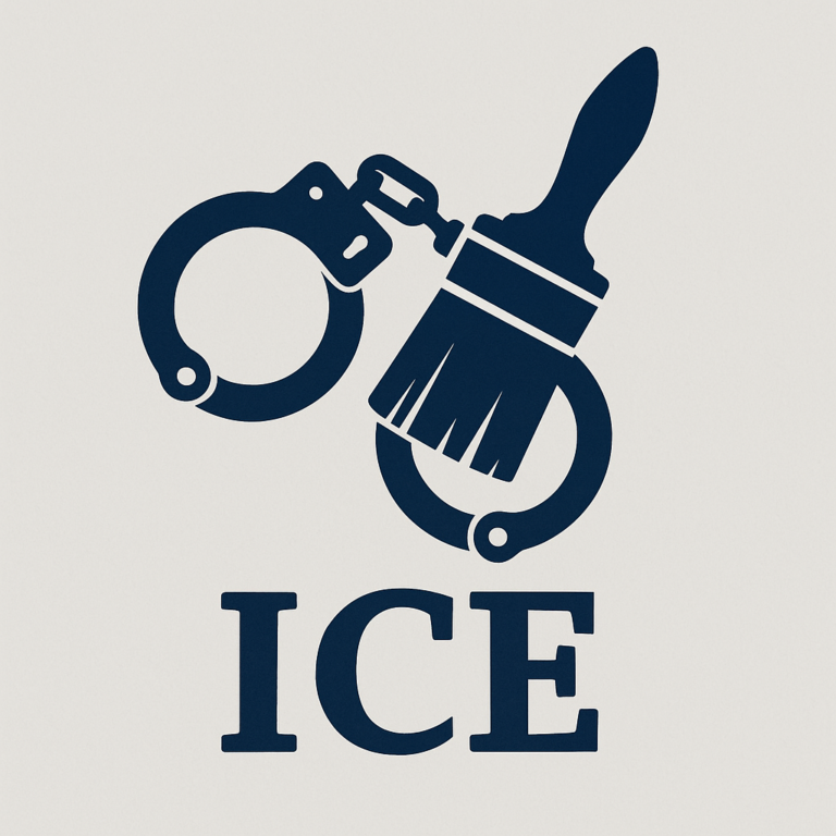 ICE toma medidas enérgicas contra los pintores.