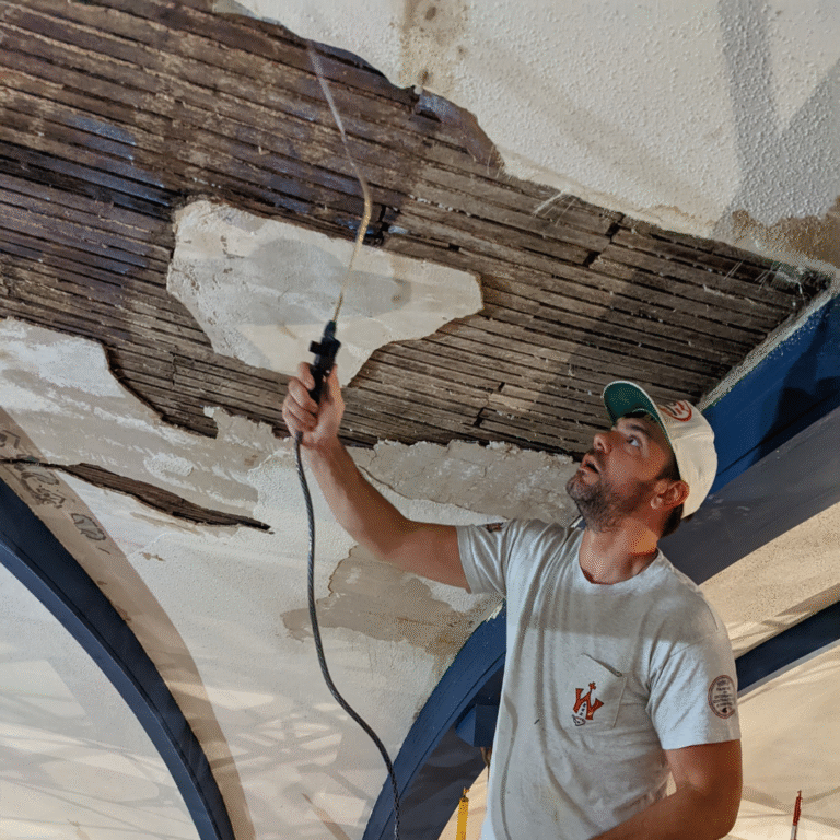Mastering the craft of plaster repair