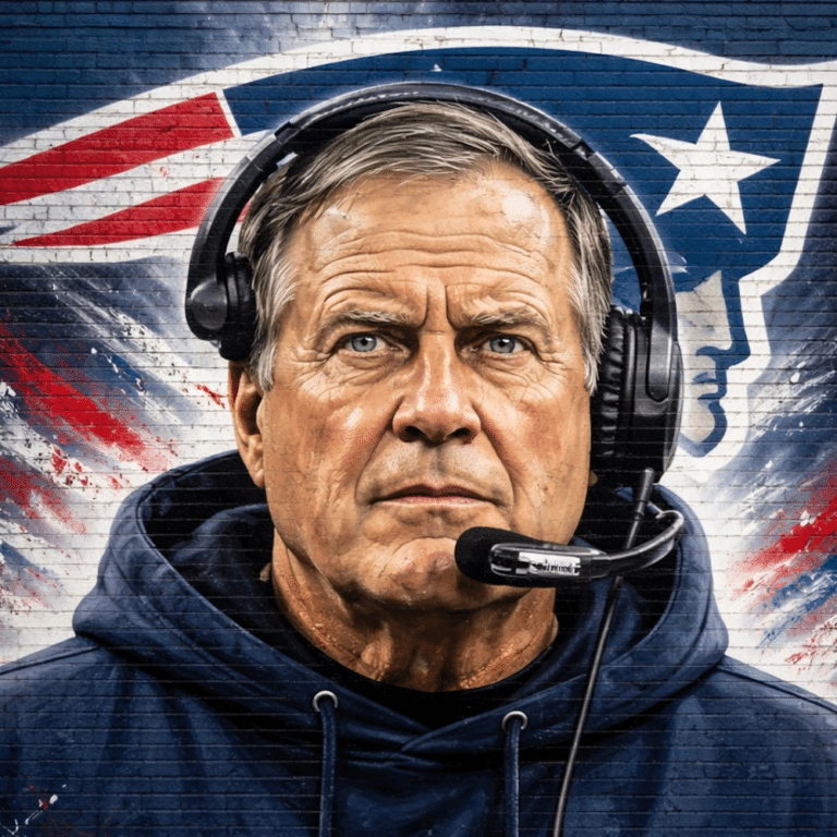 House painter sues Bill Belichick over fall