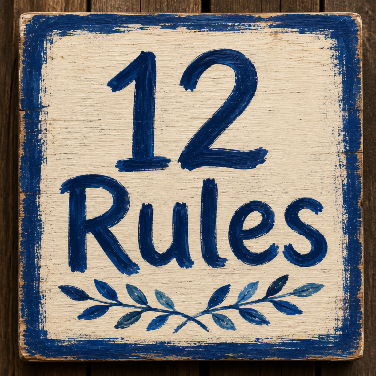 12 Rules for a Great Painting Workplace