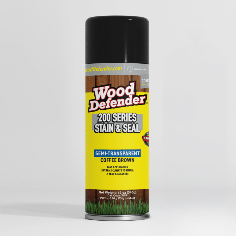 Wood Defender Aerosol Stain & Seal