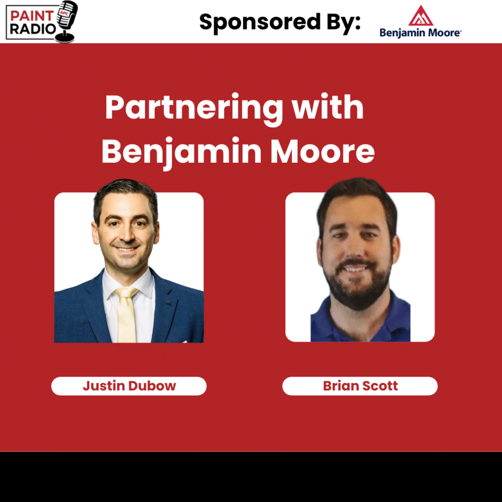 Partnering with Benjamin Moore