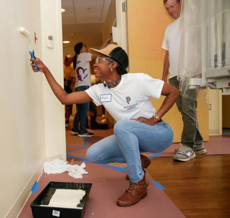 Pittsburgh Paints launches new giving program