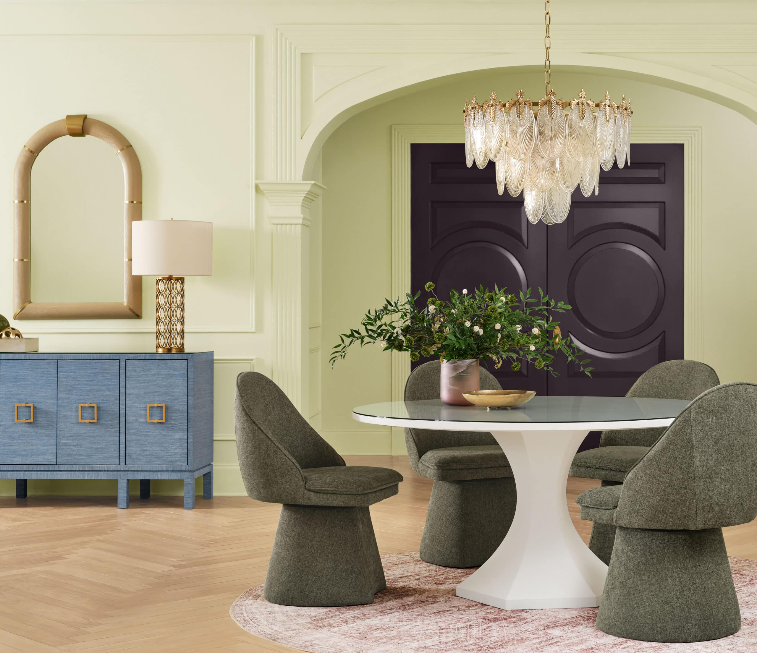 Sherwin-Williams and HGTV Home by Sherwin-Williams Announce Celery as 2027 Color of the Year - APC