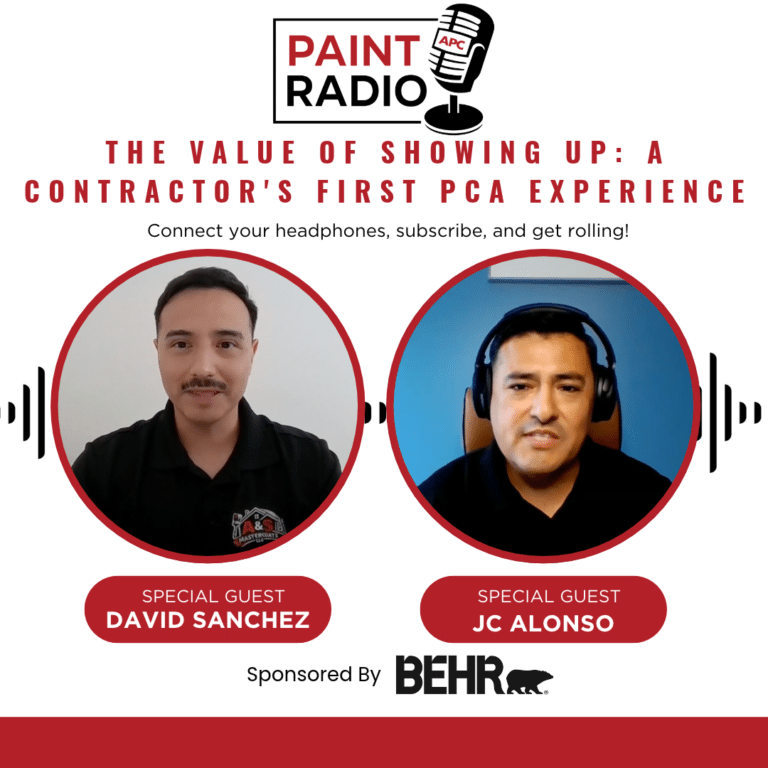 The Value of Showing Up: A Contractor’s First PCA Experience